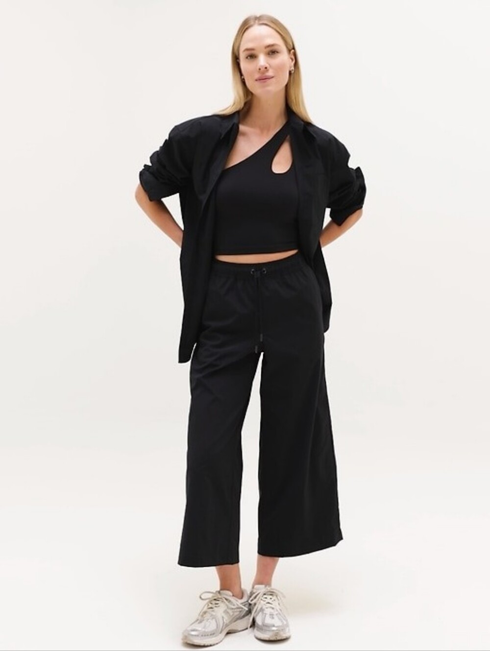 Athleta Midday Crop Pants